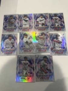 Topps 2023 Stars Of MLB 10 Card Bundle 