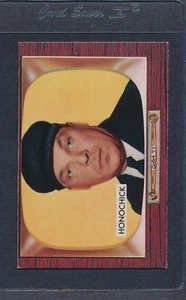 1955 Bowman #267 Jim Honochick AL Umpire EX *2208 - Picture 1 of 1