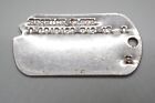 WWII 1942-1943 Army Officer Hebrew Jewish Dog Tag T42-43 - VERY RARE