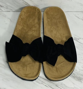 Bow tie sandals size 7 womens - Bild 1 von 6