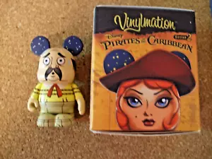Carlos Pirates of Caribbean Disney Pirate Carlos 3" Vinylmation Brand New w/Box - Picture 1 of 4