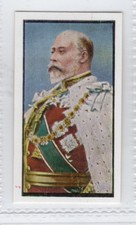 Gaycon Confectionery Kings & Queens 1961. #27 Edward VII