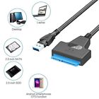 External HDD SSD Hard Disk Driver Adapter Cable USB To SATA Hard Disk Adapter