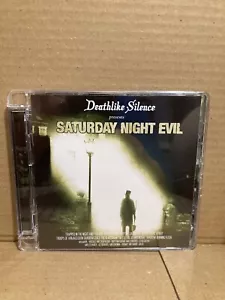 Deathlike Silence Presents Saturday Night Evil CD Spinefarm Rare Heavy Metal - Imagen 1 de 2