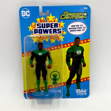 DC Super Powers Green Lantern John Stewart McFarlane Toys Action Figure RARE