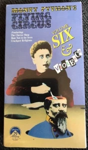 Monty Python's Flying Circus Vol. 6 (Six & Violence) VHS - Imagen 1 de 2