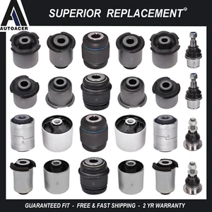 Front Rear Control Arm Ball Joint & Knuckle Bushing Kit 24p For Land Rover LR3/4 - Bild 1 von 18