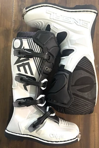 O'NEAL 0332 Element Boots - Size 7 - White - Bild 1 von 9