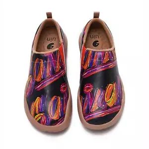 Women Size 5-12 UIN Slip On Shoes Comfortable Loafers "Free Street- Toledo II" - Picture 1 of 9