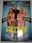 s1 W.1.14 Filmposter Filmplakat Plakat Wir sind die Millers Jennifer Aniston