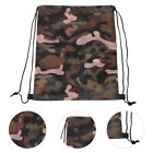 2pcs Practical Drawstring Bag, Gym, Drawstring, Shoulder Bag,