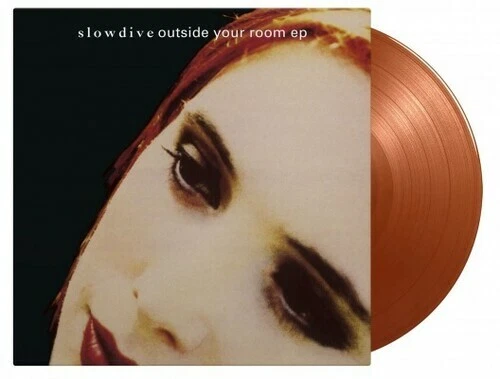 Outside Your Room [Limited 180-g RED & Gold Swirled Color Vinyl] by Slowdive (Record, 2020)