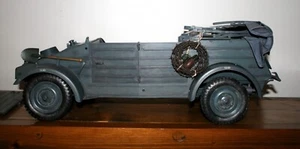 Vagón Kubelwagen alemán Dragon 1:6 Segunda Guerra Mundial para reparación o piezas - Imagen 1 de 10