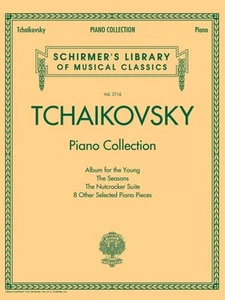 Tchaikovsky Piano Collection Piano Solo Sheet Music Schirmer 050499877 - Picture 1 of 1