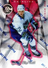 1997-98 Pinnacle Totally Certified Platinum Red #128 Jeff O'Neill