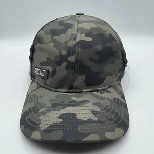 BYLT Premium Basics Pursuit Hat Snapback Breathable Hat Cap Camo Green - Picture 1 of 5