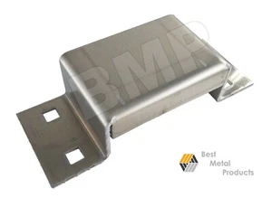 (8) Bolt on Aluminum Stake Trailer Pockets With Lip 1000501 - Picture 1 of 5