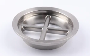 Brida protectora cruzada de acero inoxidable de 5"" a 4"" para S400 S475 T6 Turbo C15 C16 - Imagen 1 de 2