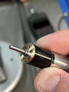 QTY 1 STRONG MAXON GEAR MOTOR 29:1 RATIO-CORELESS ARMATURE 6-24 VDC REVERSIBLE - Picture 1 of 17