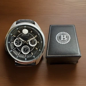 Bradford Exchange 50th Anniversary NASA Apollo Watch  - Picture 1 of 4