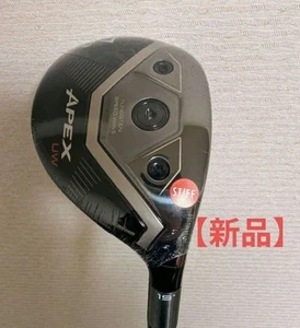 Callaway APEX UW 19° Fairway Wood TENSEI Black Silver Shaft 2025 Model - Picture 1 of 5