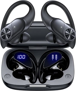 Pocbuds Écouteurs Bluetooth Écouteurs Sans Fil 80H Playtime Charge Sans Fil C - Photo 1 sur 6