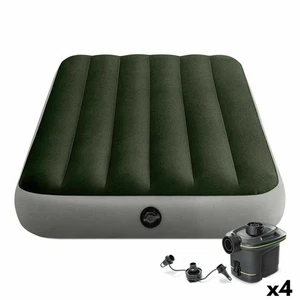Aufblasbares Bett Intex Twin Dura-Beam Prestige Downy 99 x 25 x 191 cm 4 Stüc - Bild 1 von 5