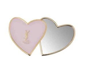 ESPEJO DE MANO Compacto YSL Rosa ESMALTE Yves Saint Laurent TOTALMENTE NUEVO - Imagen 1 de 7