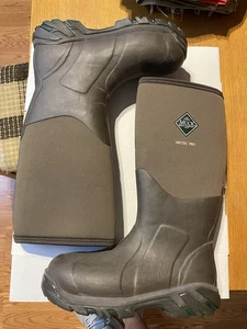 Muck Arctic Pro Mens Size 14 Brown Outdoor Waterproof Hunting Tall Winter Boots - Picture 1 of 9