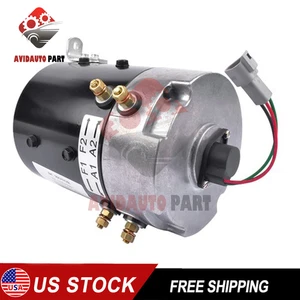 Motor eléctrico 48V 3,3 HP 103572501 102240102 EJ8-4001A para carro de golf Club Car - Imagen 1 de 14