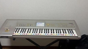 Korg Triton Studio V2 61-Tasten Synthesizer Workstation mit FDD/CD/HDD - Bild 1 von 16