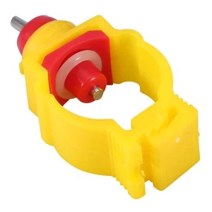 20pcs/pack Automatischer Hühnerfutter-Nippel Ente Geflügel-Wasser-Trinkspen CU - Bild 1 von 12