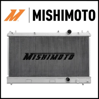 Radiador de aluminio Mishimoto Performance de 2 filas para Dodge Neon 1995-1999 manual Foto 1 de 4