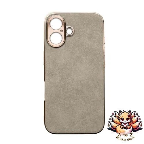 NUEVO Empire Smartphone Funda Linda Dorado y Gris iPhone 16 Foto 1 de 4