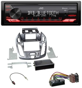 JVC Bluetooth USB DAB MP3 Autoradio für Ford Transit Connect 2012-2018 Display N - Bild 1 von 8