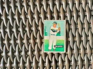 1951 Bowman Baseball Tom Saffell #130 Sehr guter Zustand/Ex - Bild 1 von 2