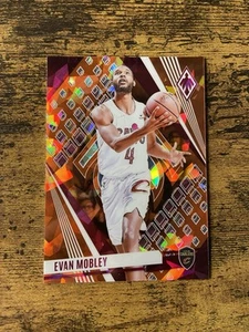 2023-24 Panini Phoenix Orange Ice Evan Mobley 215/249 Cleveland Cavaliers #95 - Bild 1 von 2