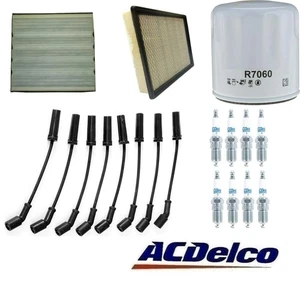 OEM Tune Up Kit for 2009-2014 Chevrolet Silverado GMC Sierra 4.8L 5.3L 6.0L - Picture 1 of 6