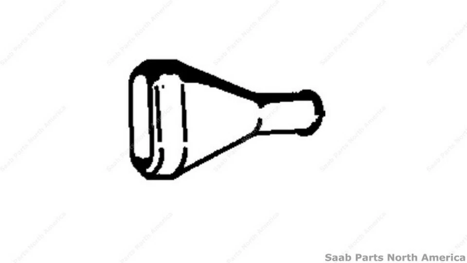 Genuine Saab Connector Housing Protection For 1986-1989 Saab 9000 8579955-AD - Image 1 of 1