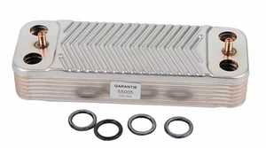SWEP Domestic Hot Water Plate Heat Exchanger 14 Plates Ariston 571646 55005 BNIB - Picture 1 of 8