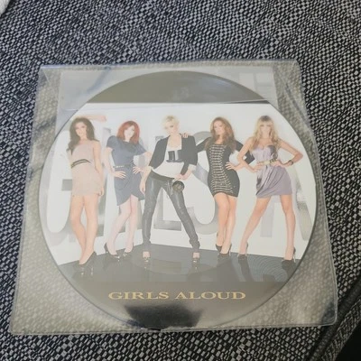 Girls Aloud The Promise Picture Disc 7” Vinyl Rare Numbered (2168) low price  - Image 1 of 4
