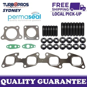 Permaseal Turbo & Exhaust Manifold Studs&Gasket Kit For Holden Rodeo 4JJ1 3.0L - Picture 1 of 9
