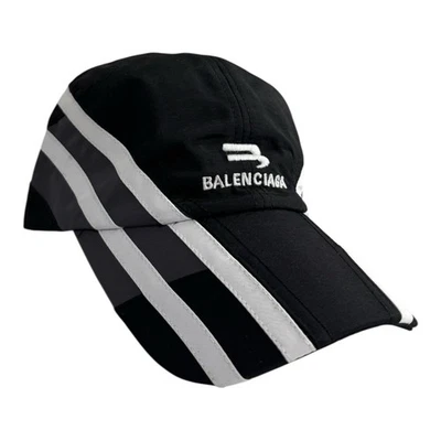Gorra deportiva Balenciaga blanca y negra talla M para hombre accesorios de moda Foto 1 de 3