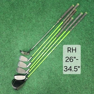 MacGregor Tourney MT Youth Set Driver Hybrid Irons Wedge Putter Jr Flex 46-53" - Picture 1 of 9