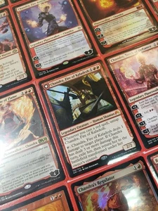 Custom Commander deck CHANDRA Fire of Kaladesh Mono Red Magic 100 cards Duel EDH - Picture 1 of 24