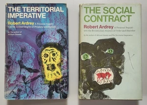 ROBERT ARDREY: TERRITORIAL IMPERATIVE & THE SOCIAL CONTRACT - Picture 1 of 5