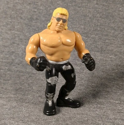 Vintage WWF 90's Hasbro Shawn Michaels Series 10 WWE Figure Loose - Image 1 of 4
