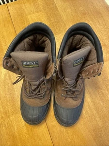 Rocky Men’s Insulated (Thinsulate Ultra), Size 13 - Picture 1 of 8