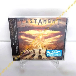 Testament Para Bellum Japan Music CD - Picture 1 of 3