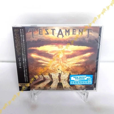 Testament Para Bellum Japan Music CD - Image 1 of 3